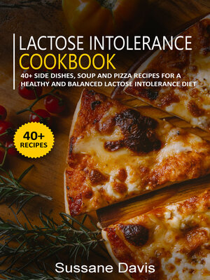 cover image of Lactose Intolerance Cookbook